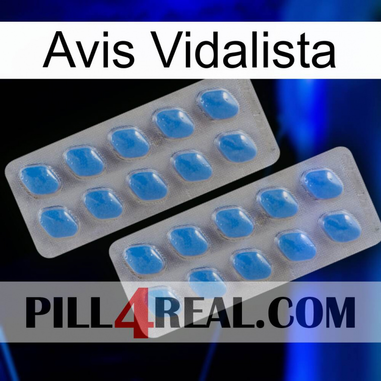 Vidalista Avis 23